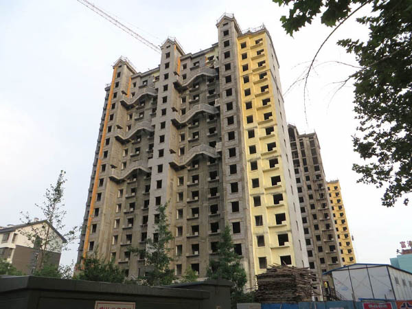 常见的建筑外墙保温有哪几种形式？